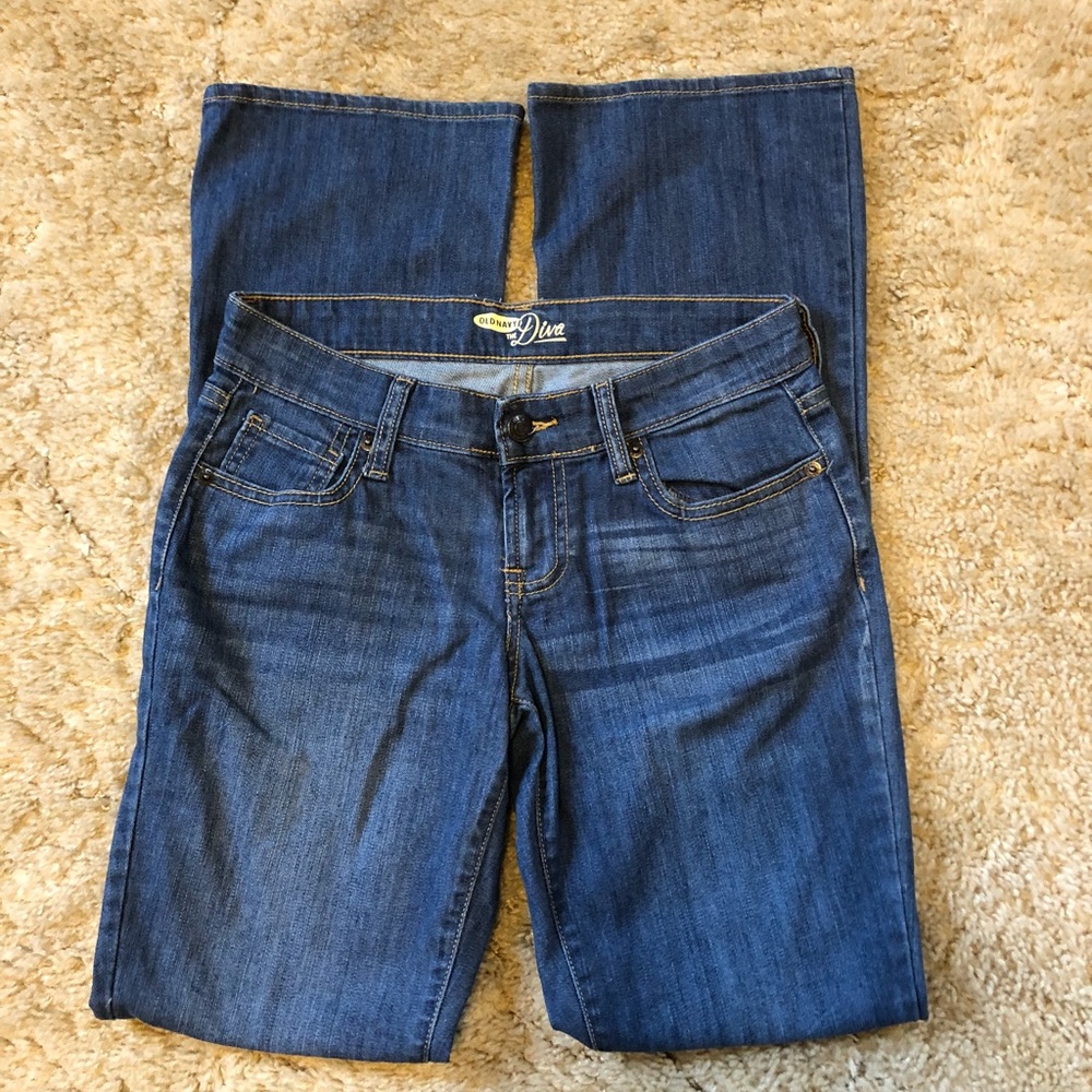 Old Navy “Diva” Jeans in 0
